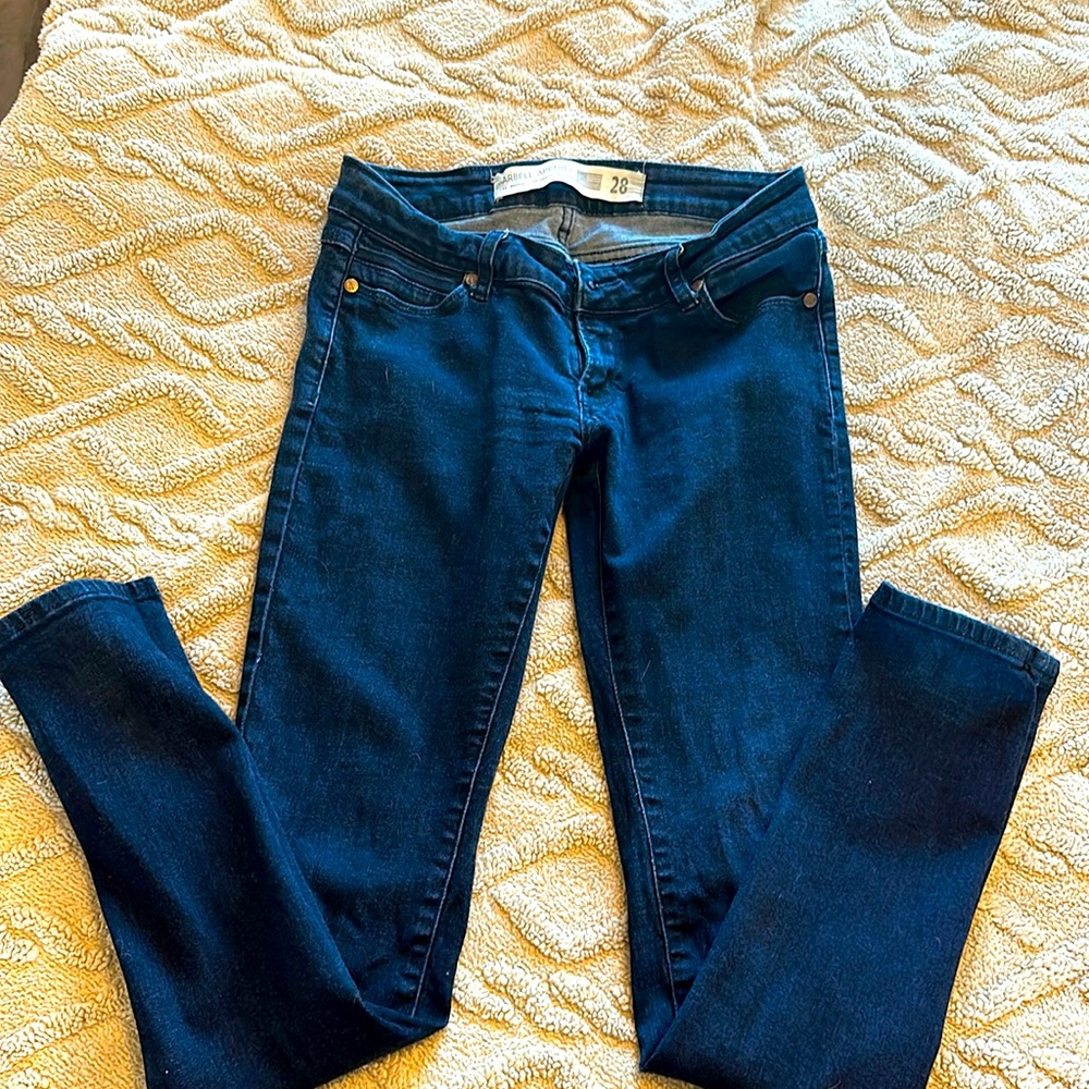 Barbell dark denium jeans